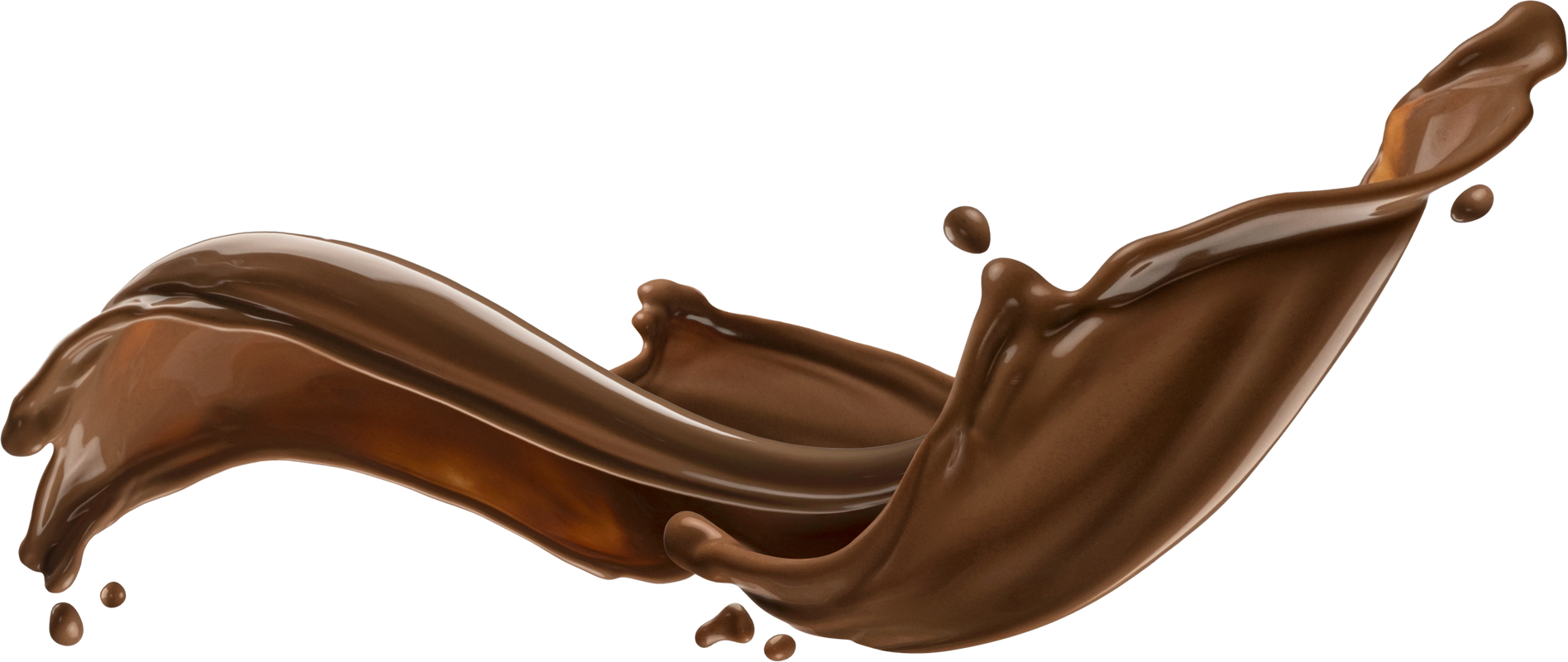 Chocolate Fluid Splash 